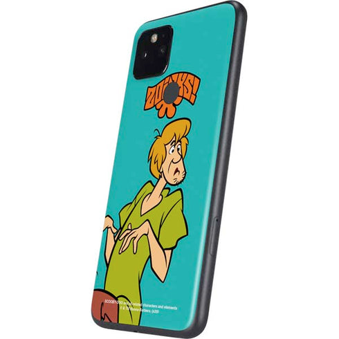 Scooby Doo Shaggy Google Pixel 5 Skin